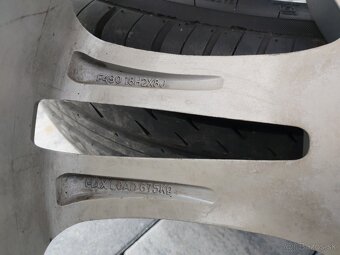 Hlinikové disky s letnými gumami WV Sharan/Alhambra - 4