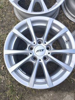 Predám hliníkové disky R16 5x112 - 4