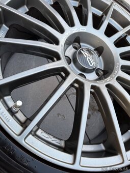 ZLAV - OZ RACI uperturismo LM R19 5x112 255/35 - 4