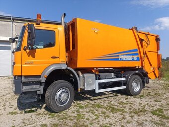 MERCEDES AXOR 1836AK 4x4 ,,nosič výmenných nádstavieb" - 4