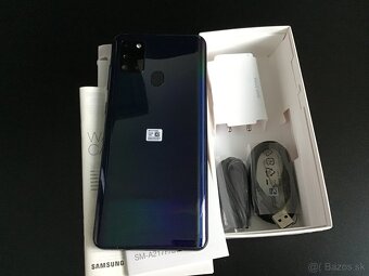 Samsung Galaxy A21s 32Gb Dual SIM Black  - TOP STAV - 4