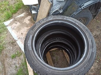 Zimné gumy R17 R16 - 4