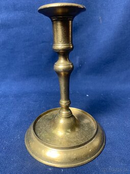 Mosadzný svietnik - 4