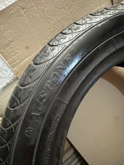 Letná sada 205/55 r16 Austone, dezén 5mm, DOT 4519 - 4