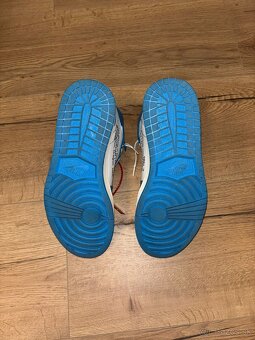 Nike Air Jordan 1 x Off-White University Blue, 46 - 4