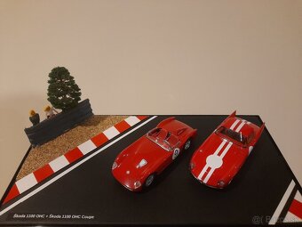 Set Škoda 1100OHC + Škoda 1100 OHC Coupe - 4