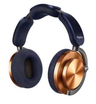 Slúchadlá Dyson Ontrac WP02 - medená/pruská modrá - 4