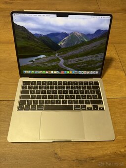 Predám MacBook Air 13,6" Apple M2 RAM 16 GB SSD 256 GB - 4