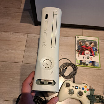 Xbox 360 White funkčný s USB joystickom a HDMI káblom - 4