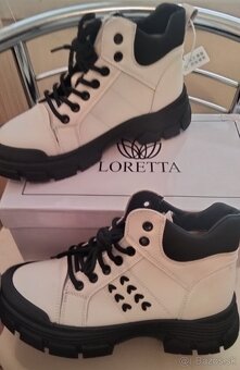 Predám nové dámske zimné čižmy, malá veľkosť, veľkosť 39, dĺ - 4