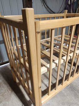 Detská postieľka - 4