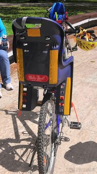 Detská sedačka na bicykel - 4
