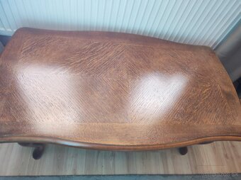 Rustikálny konferenčný stolík - 4