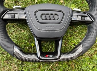 -AUDI VOLANT KARBONOVY A6 A7 C8 Q8 S8 SQ8 E-TRON - 4