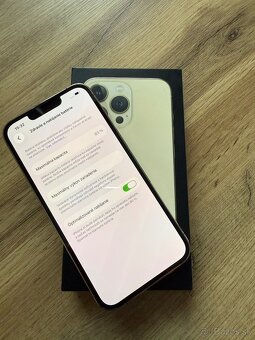 iPhone 13 Pro Gold 128GB - 4