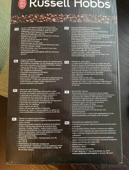 Mlynček na kávu Russell Hobbs - 4