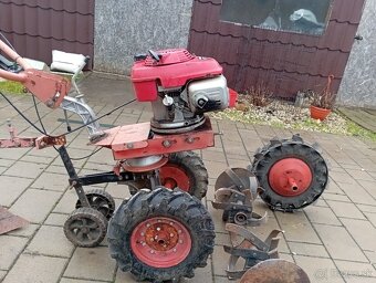 Rotavátor Honda - 4