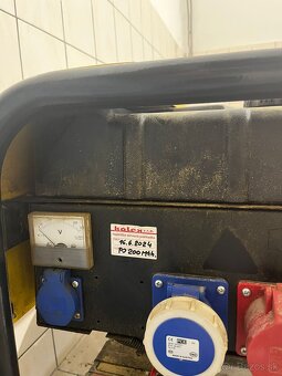 Elektrocentrala atlas copco, generator, - 4