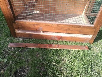 Drevená klietka - 4