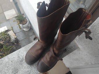 Vojenské čižmy - 4