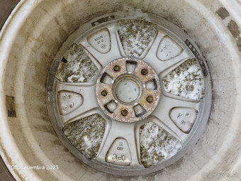 Sada ALU diskov Opel + zim. pneu, rozteč 5 x 110 R16 ,  ET41 - 4