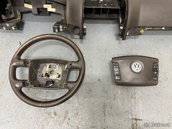 VW Touareg airbag sada - 4