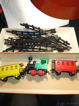 Stará detská lokomotiva - 4