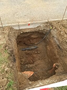 Riadené pretlaky, Pretláčanie pod cestou, krtkovanie - 4