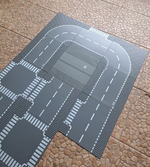 LEGO cesta+podložky - 4