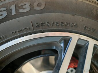 Celoročné pneumatiky 205/55 R16 - 4