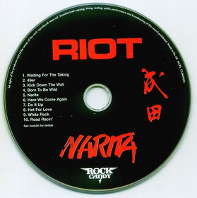 CD Riot ‎– Narita 1979 - 4