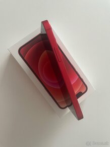 iPhone 12 mini 64 GB - red + Apple watch series 3 - 4
