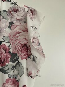 Letné kvetinové šaty - 4