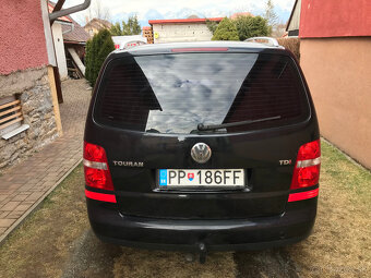 VW Touran 1,9Tdi 7miestny bez DPF - 4