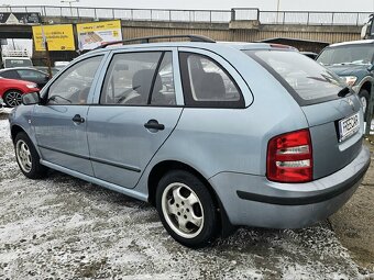 Škoda Fabia 1.4 benzin Rezervované - 4