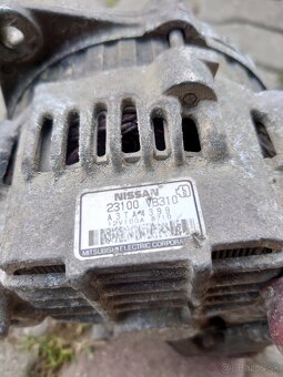 Alternátor Nissan Patrol Y61 - 4