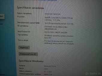 Dell Latitude 7280 ,i5-7300U,16RAM,512M2 - 4