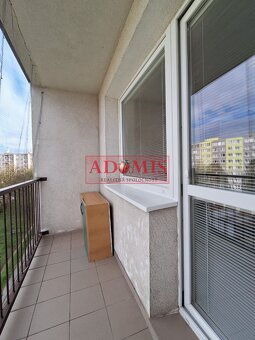 Prenájom 1-izb byt, loggia, Považská ul. Košice - 4
