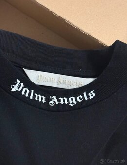 Palm Angels tricko originál oversized - 4