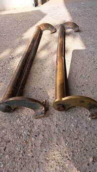 2x starozitne madlo dveri - 4
