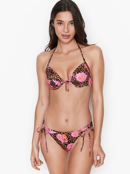 Victoria’s Secret plavkový push-up vrch leo - 4