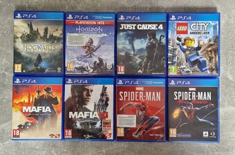 Hry na Playstation 4 (PS4) / Playstation 5 (PS5) - Rožňava - 4