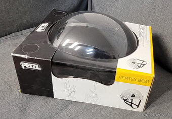 prilba Petzl Vertex Best - čierna - zánovná alebo čisto nová - 4