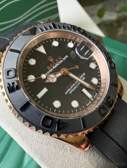 Rolex Yacht Master, Nové, 41mm, Rose Gold - 4