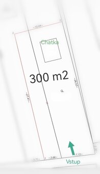 Krásny pozemok 700m2 s dvoma chatami - 4