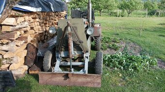 Traktor domácej výroby - 4