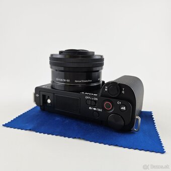 Sony zv-e10 + 16-50mm kit - 4