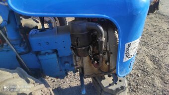 Predám malotraktor Gutbrod MC5 - 4