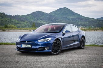 Tesla Model S 100 D, Free Supercharger, EAP, MC2 čip ,Vzduch - 4