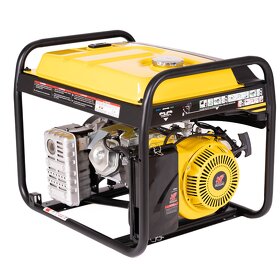 Prenosná benzínová elektrocentrála WSC6000, 5 kW 14 HP - 4